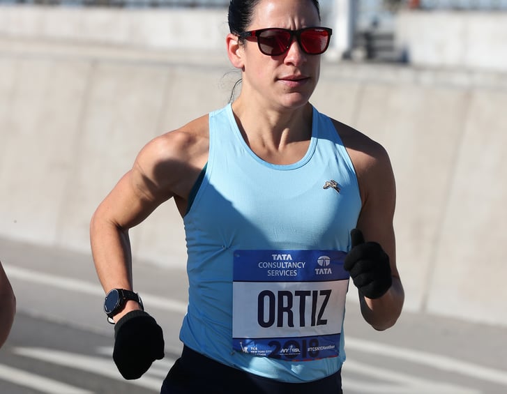Angela Ortiz 2018 TCS New York City Marathon