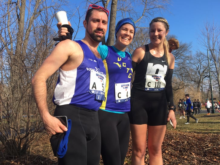 Runners after 2020 NYRR Gridiron 4M