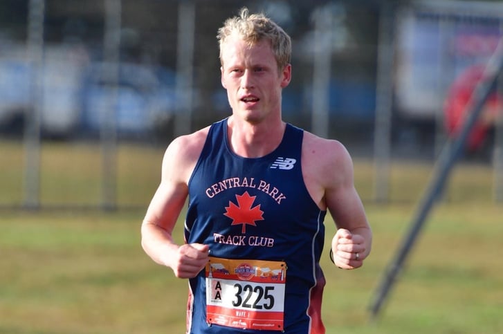 Runner Matt Rand at 2019 NYRR Staten Island Half