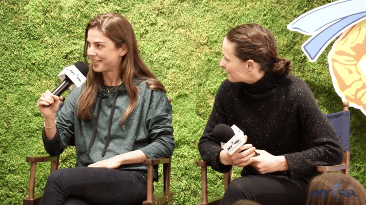 A live recording of the podcast Runners of NYC at the NYRR Run Center