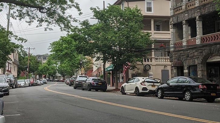 Main street Dobbs Ferry