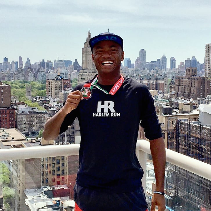 NYRR staff member Thomas Moore