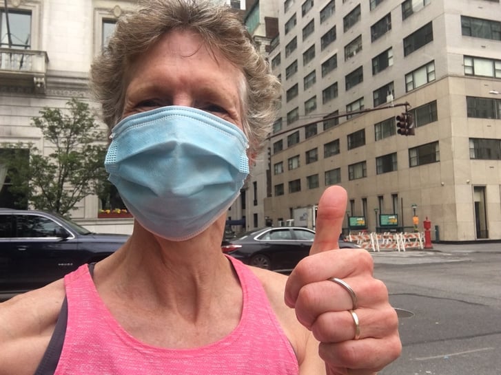 Author at 5th Avenue Mile finish