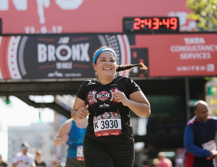 Runner in the Bronx 10 Mile
