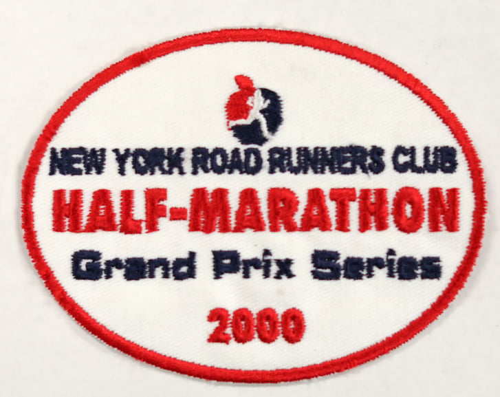 NYRR Half Marathon Grand Prix Series patch circa 2000