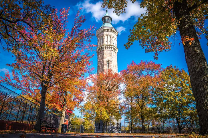 High Bridge Water Tower in the Bronx