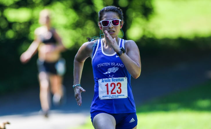 Staten Island Athletic Club member Nicole Macri