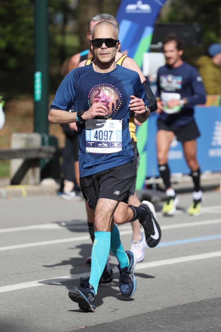 Runner Robert Gatto