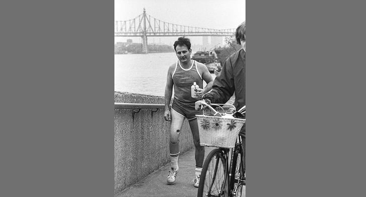 Dick Traum Hall of Fame Photo