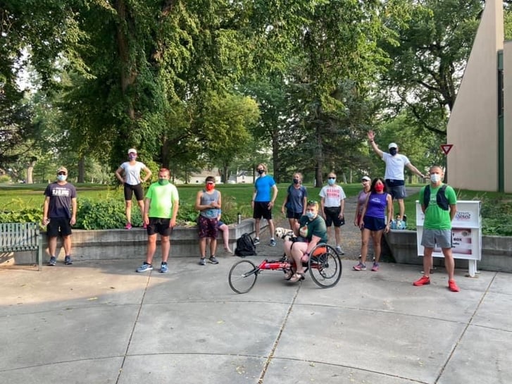 Achilles workout in Denver