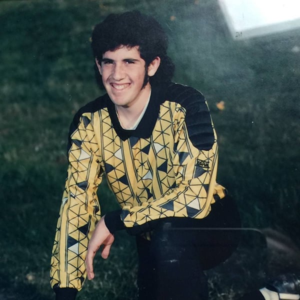 Young Ben Delaney