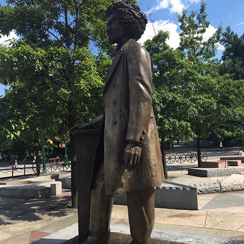 Frederick Douglass statue