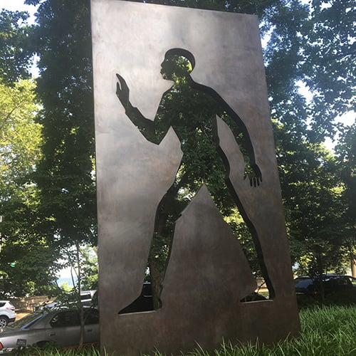 Ralph Ellison statue