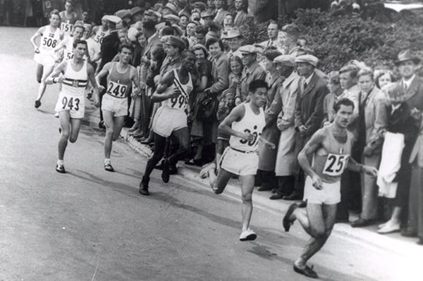 Ted Corbitt 1952 Olympic Marathon