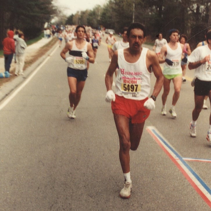 Luis Rodriguez running