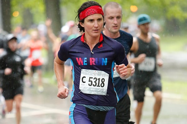 Lauren Lubin 2018 Brooklyn Half