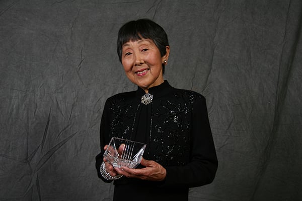 Toshiko d'Elia at 2007 NYRR Club Night