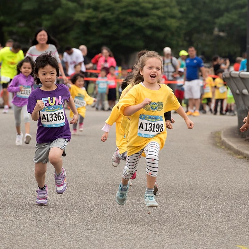 Rising New York Road Runners at the Queens 10K