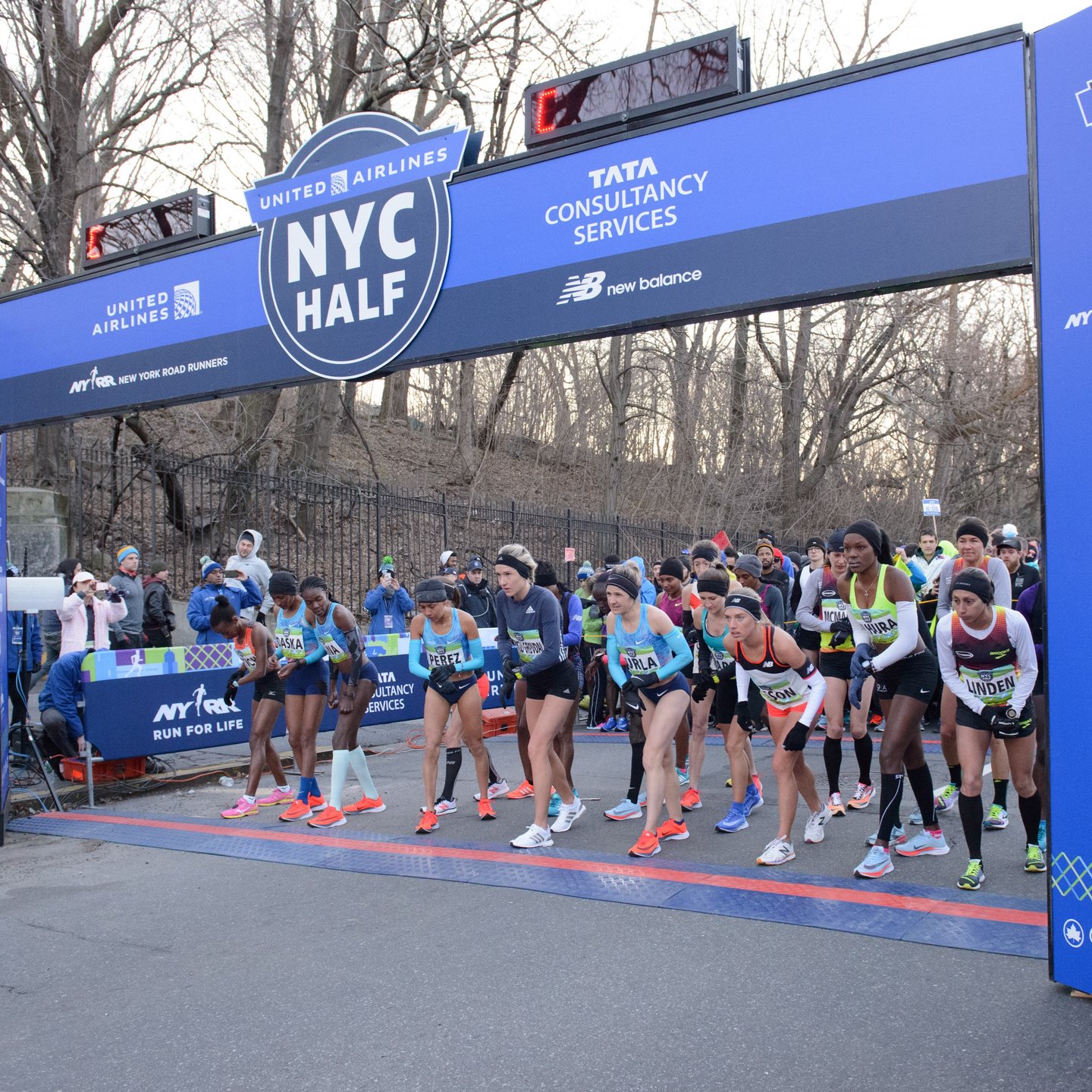 Women's start of the 2018 United Airlines NYC Half