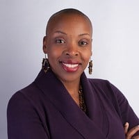 Headshot of Erica Edwards-O'Neal, NYRR Senior Vice President, Diversity, Equity, and Inclusion