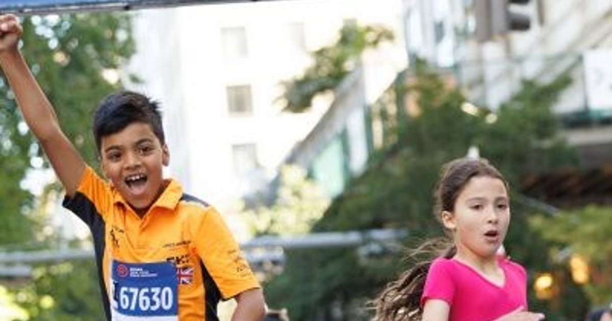 Rising NYRR Program & Youth Events
