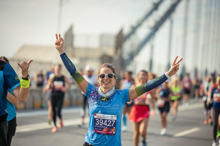 Marathon Time Qualifiers