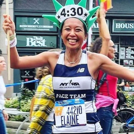 Pacer Elaine Acosta