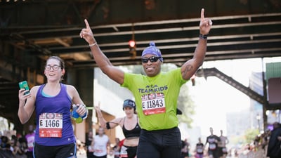 Race finishers
