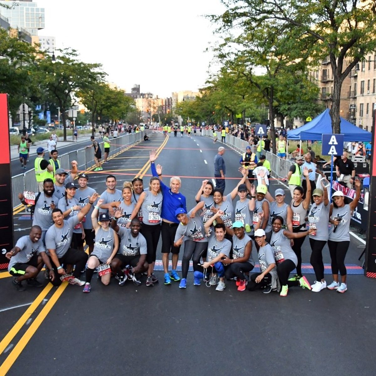 Racers at the Bronx 10K