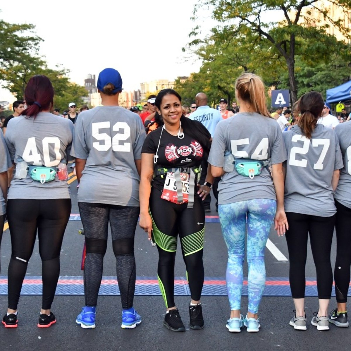 Racers at the Bronx 10K