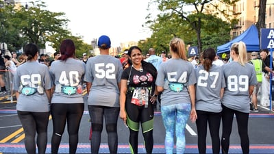 Racers at the Bronx 10K