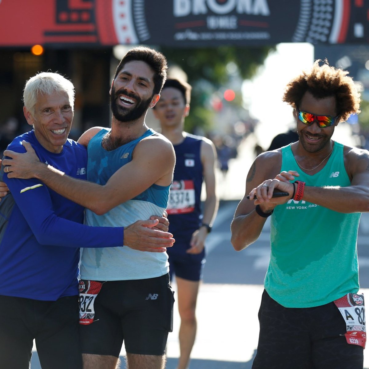 2018 Bronx 10 Mile racers