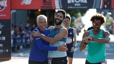 2018 Bronx 10 Mile racers