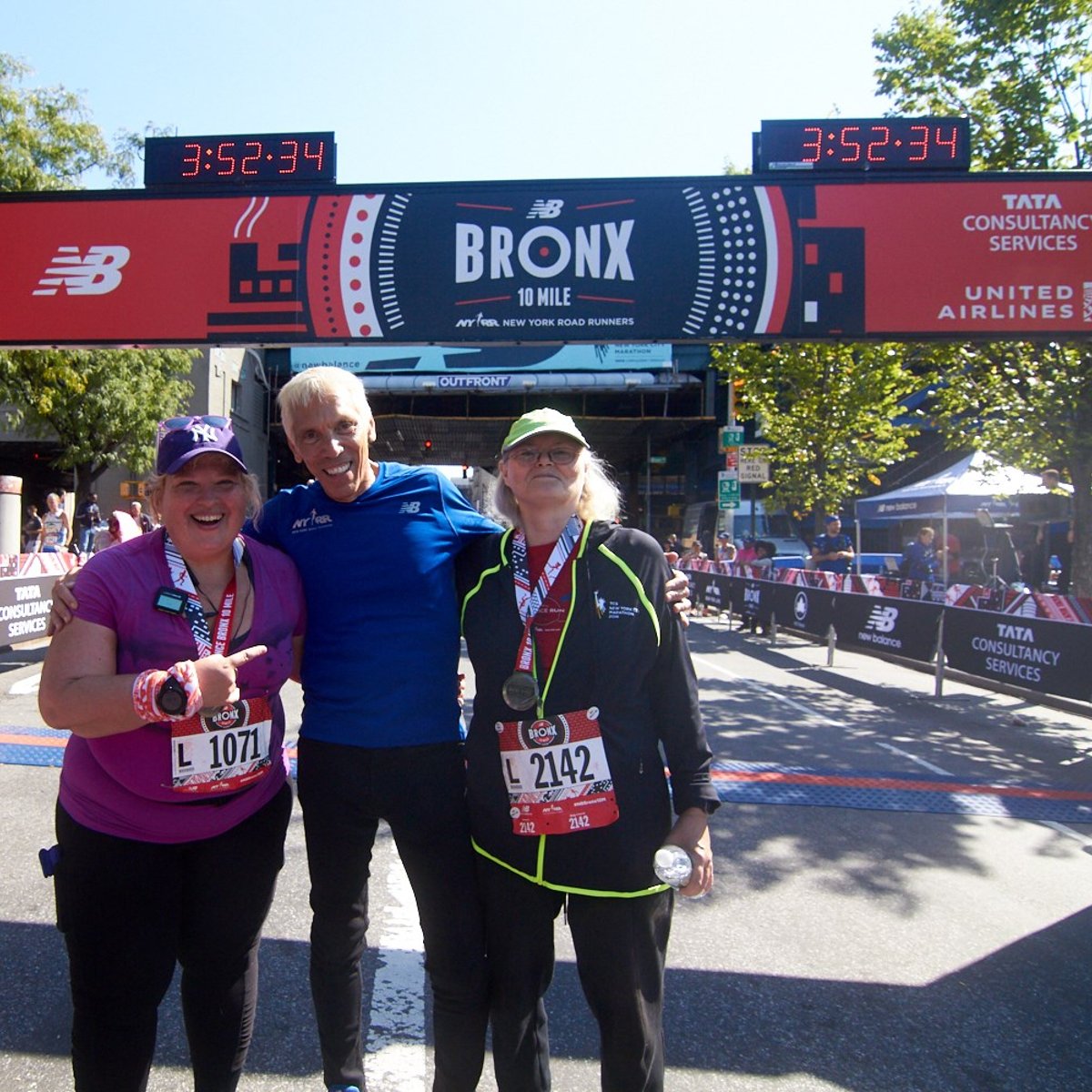 2018 Bronx 10 Mile racers
