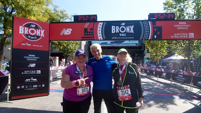 2018 Bronx 10 Mile racers