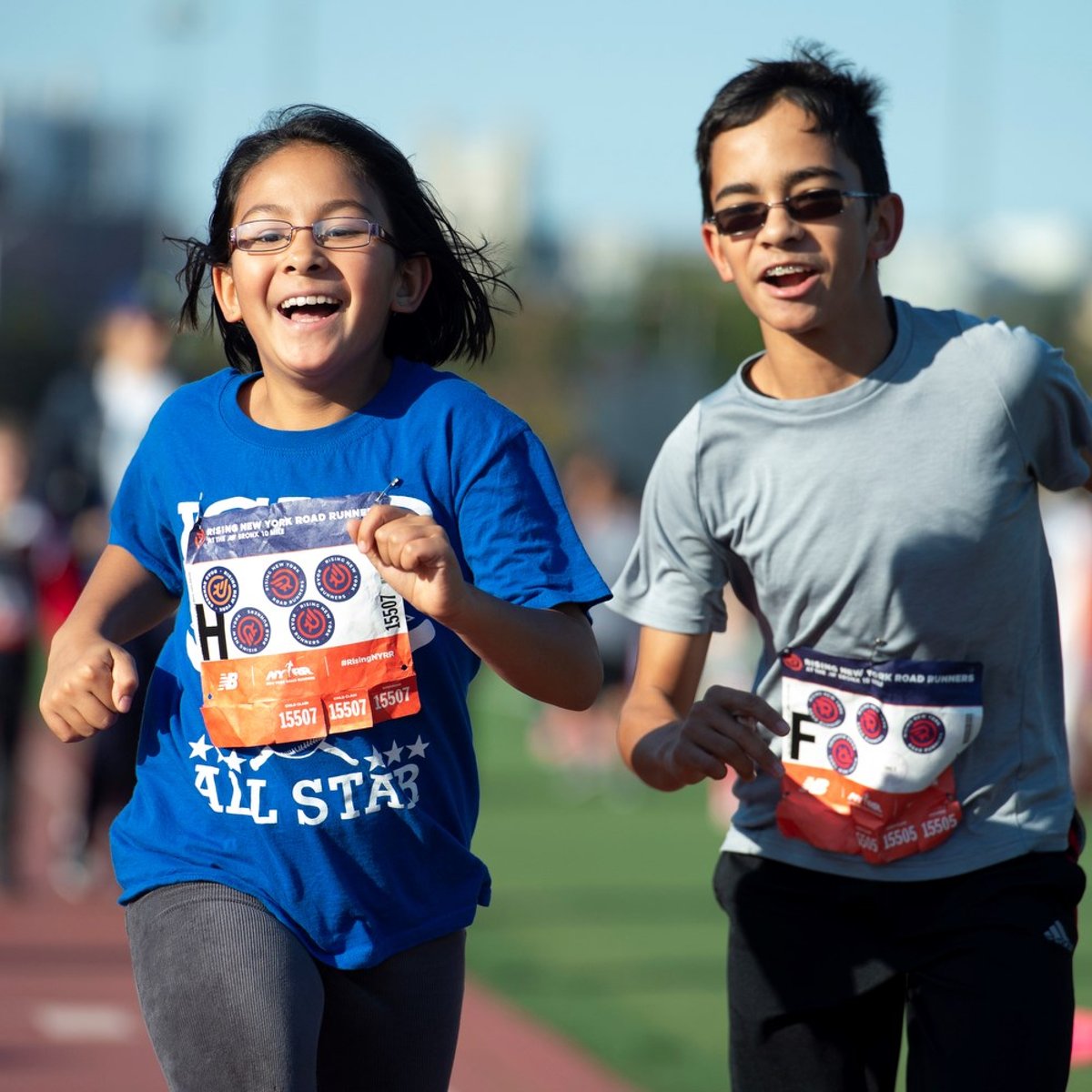 Rising New York Road Runners at the 2018 Bronx 10 Mile