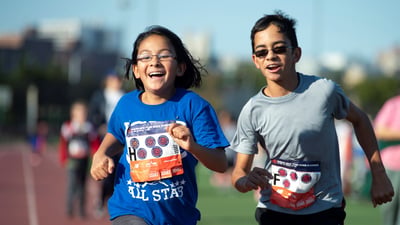 Rising New York Road Runners at the 2018 Bronx 10 Mile