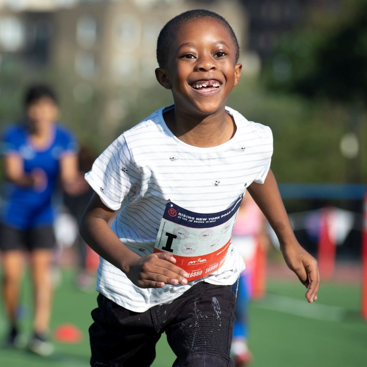 Rising New York Road Runners at the 2018 Bronx 10 Mile