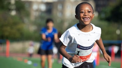 Rising New York Road Runners at the 2018 Bronx 10 Mile