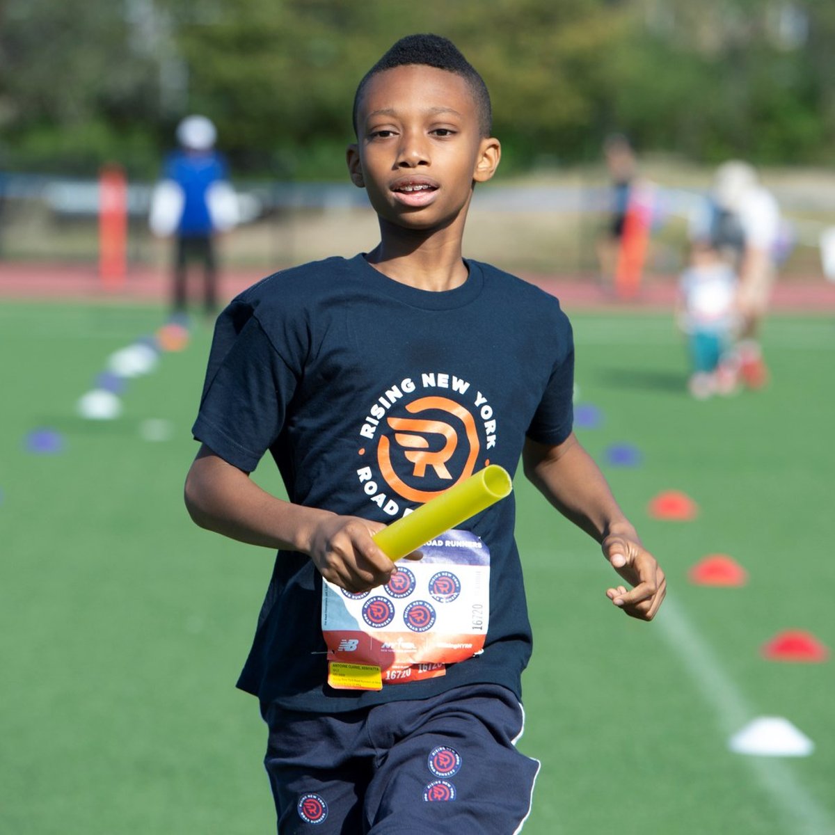 Rising New York Road Runners at the 2018 Bronx 10 Mile