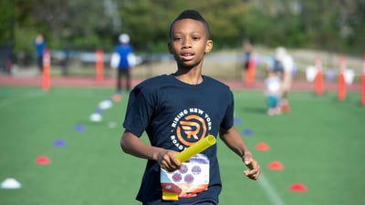 Rising New York Road Runners at the 2018 Bronx 10 Mile
