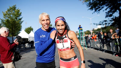 Beverly Ramos and Peter Ciaccia