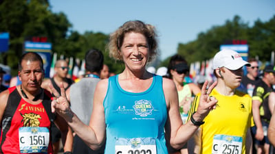 More than 11,000 Runners Finished the 2018 NYRR Queens 10K and Rising New York Road Runners Youth Runs in Flushing Meadows Corona Park