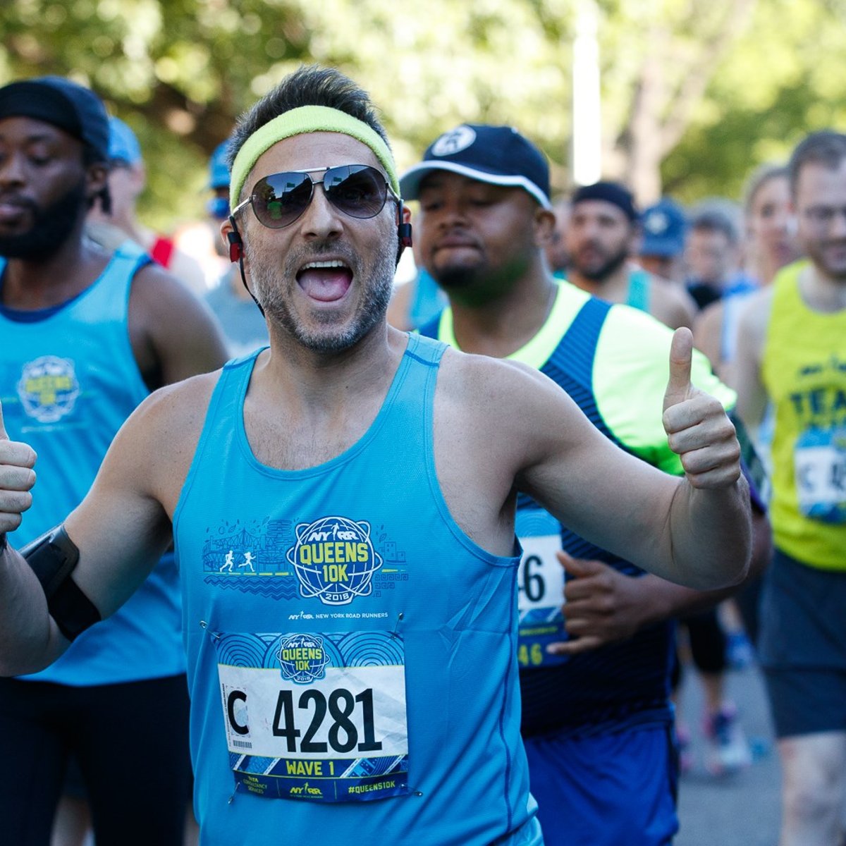 More than 11,000 Runners Finished the 2018 NYRR Queens 10K and Rising New York Road Runners Youth Runs in Flushing Meadows Corona Park