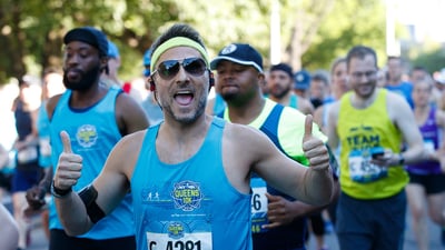 More than 11,000 Runners Finished the 2018 NYRR Queens 10K and Rising New York Road Runners Youth Runs in Flushing Meadows Corona Park