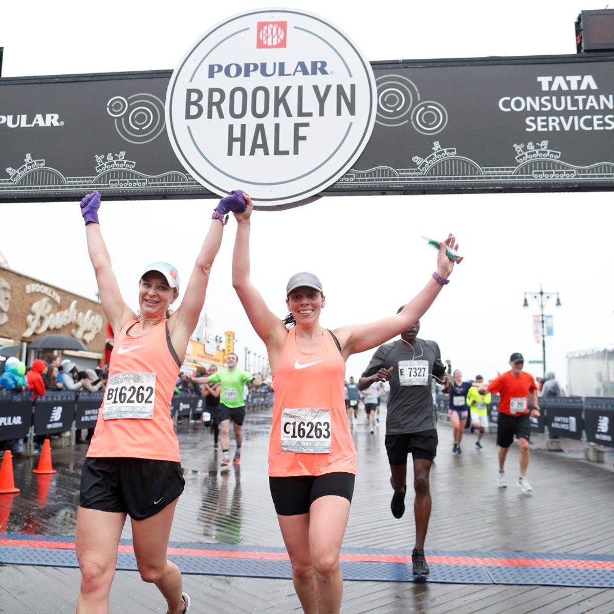 Finishers of the 2018 Popular Brooklyn Half