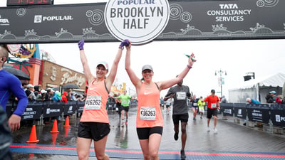 Finishers of the 2018 Popular Brooklyn Half