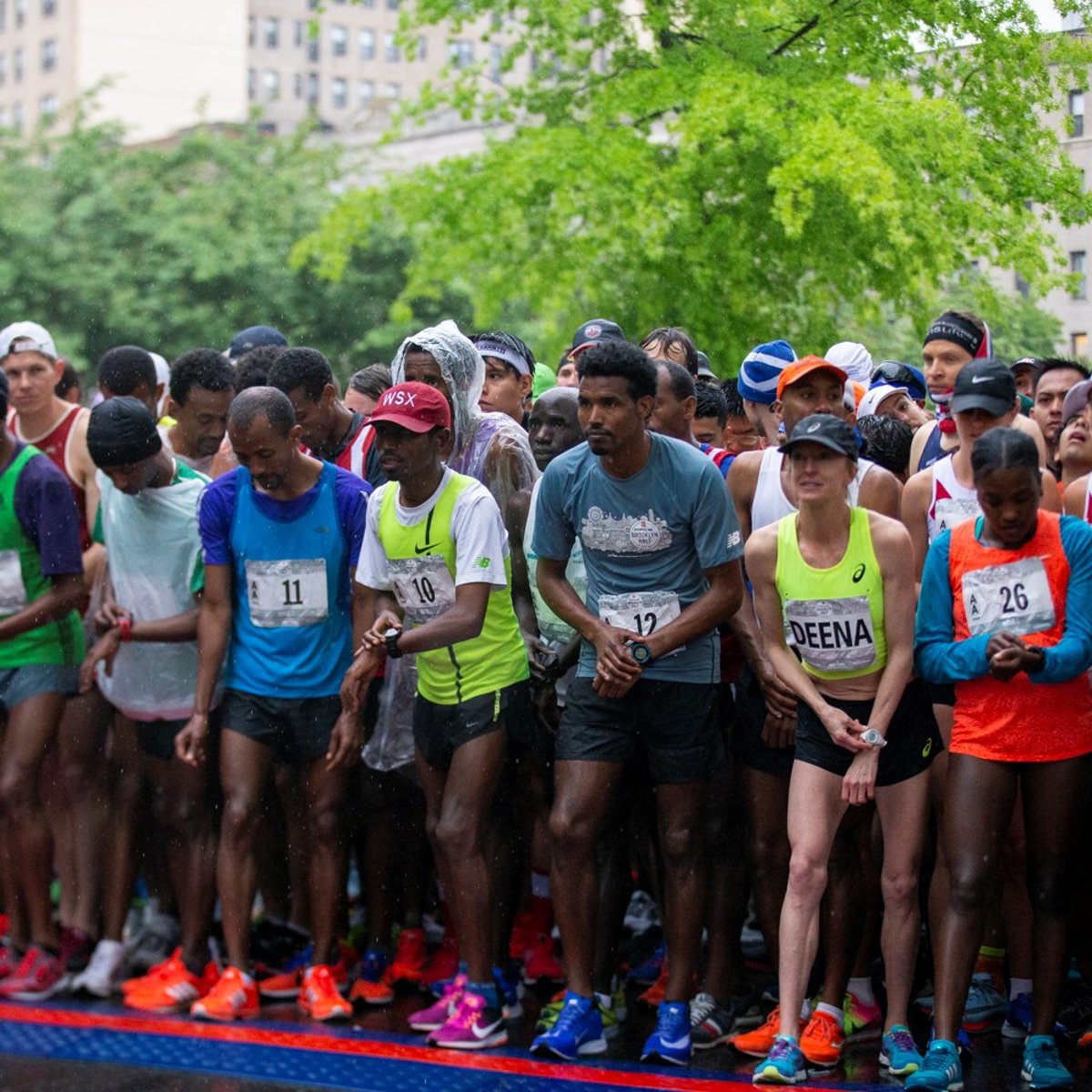 Popular Brooklyn Half Start