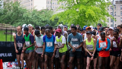 Popular Brooklyn Half Start
