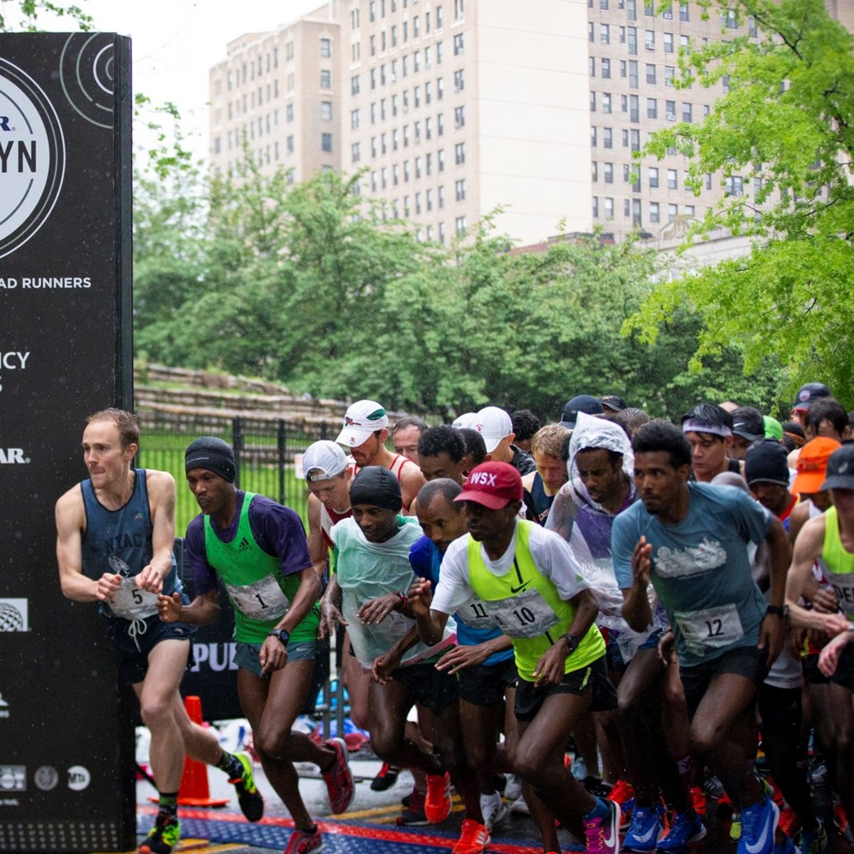 Popular Brooklyn Half Start
